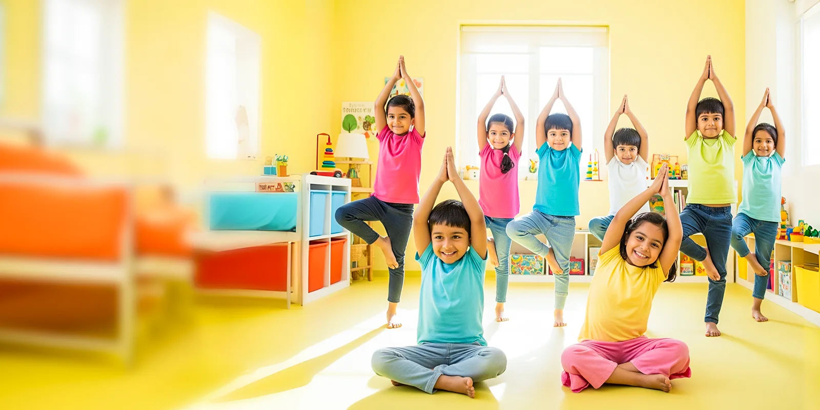 Yoga, Dance & Energetic Play