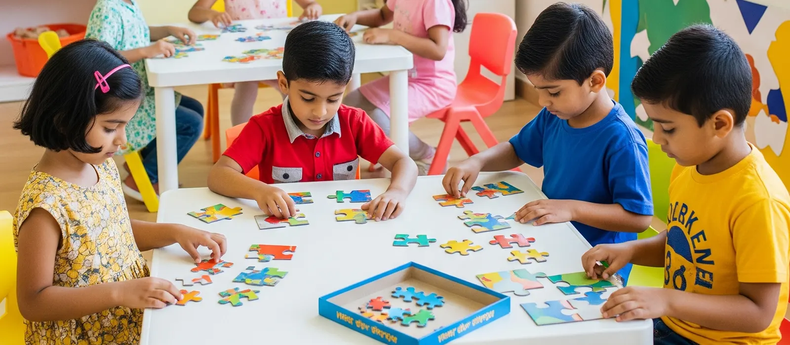 Brain Boosters at Kids Time