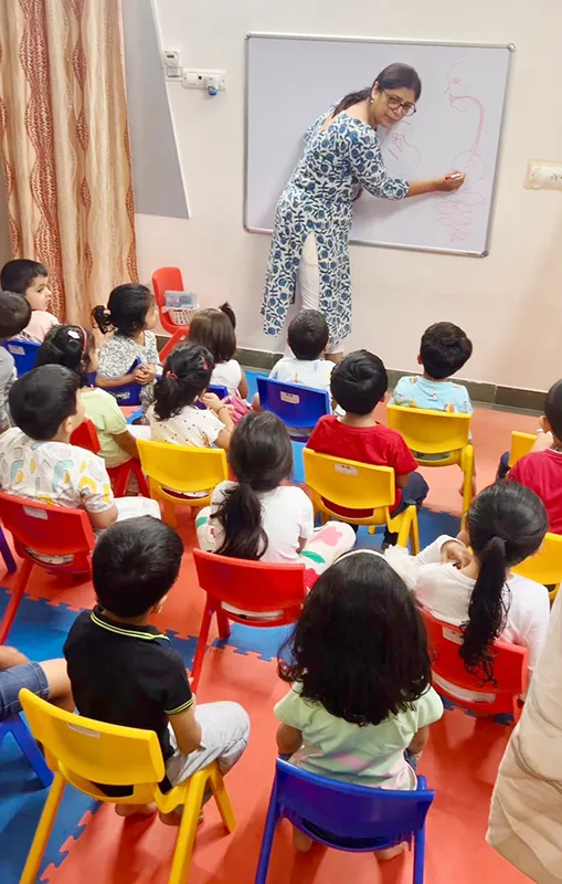 Life at Kids Time, Nashik