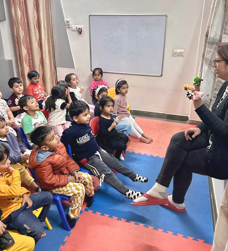 Life at Kids Time, Nashik