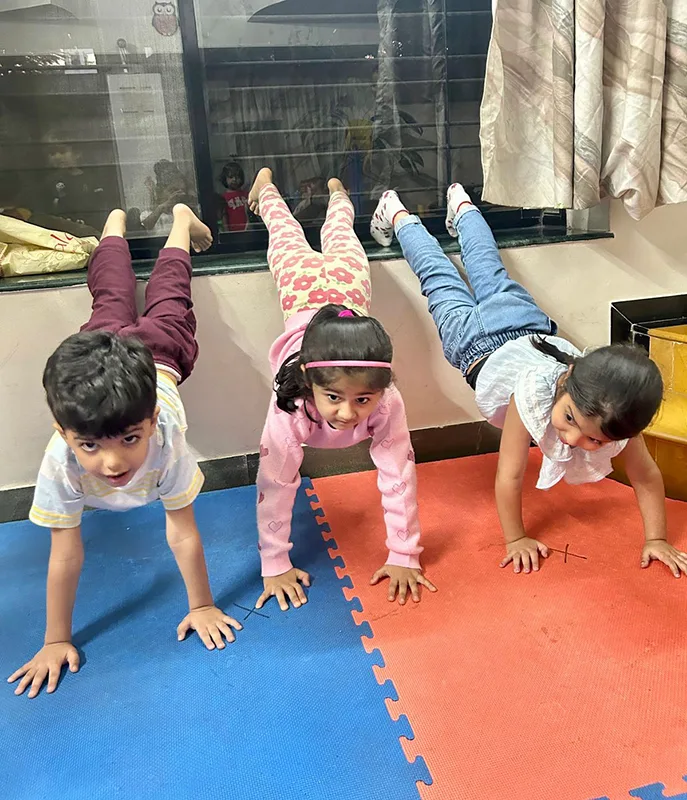 Life at Kids Time, Nashik