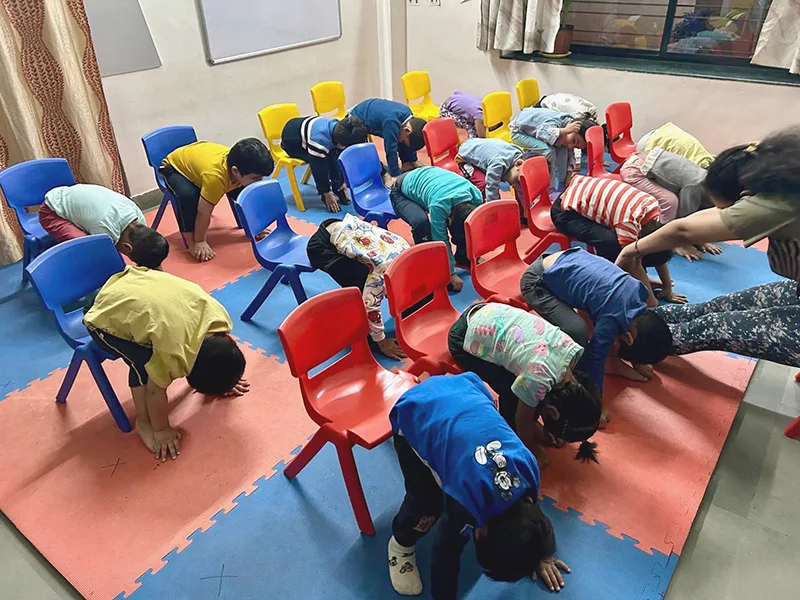 Life at Kids Time, Nashik