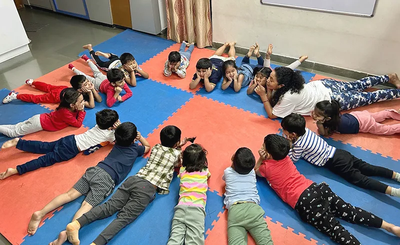 Life at Kids Time, Nashik