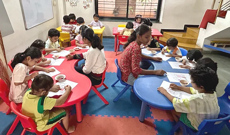 Life at Kids Time, Nashik