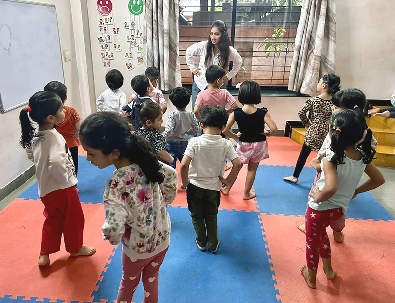 Life at Kids Time, Nashik
