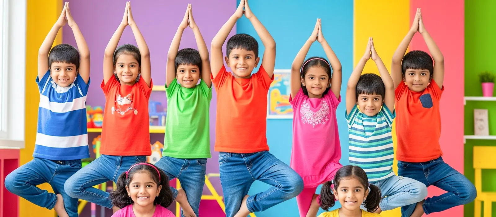 Physical Activities at Kids Time