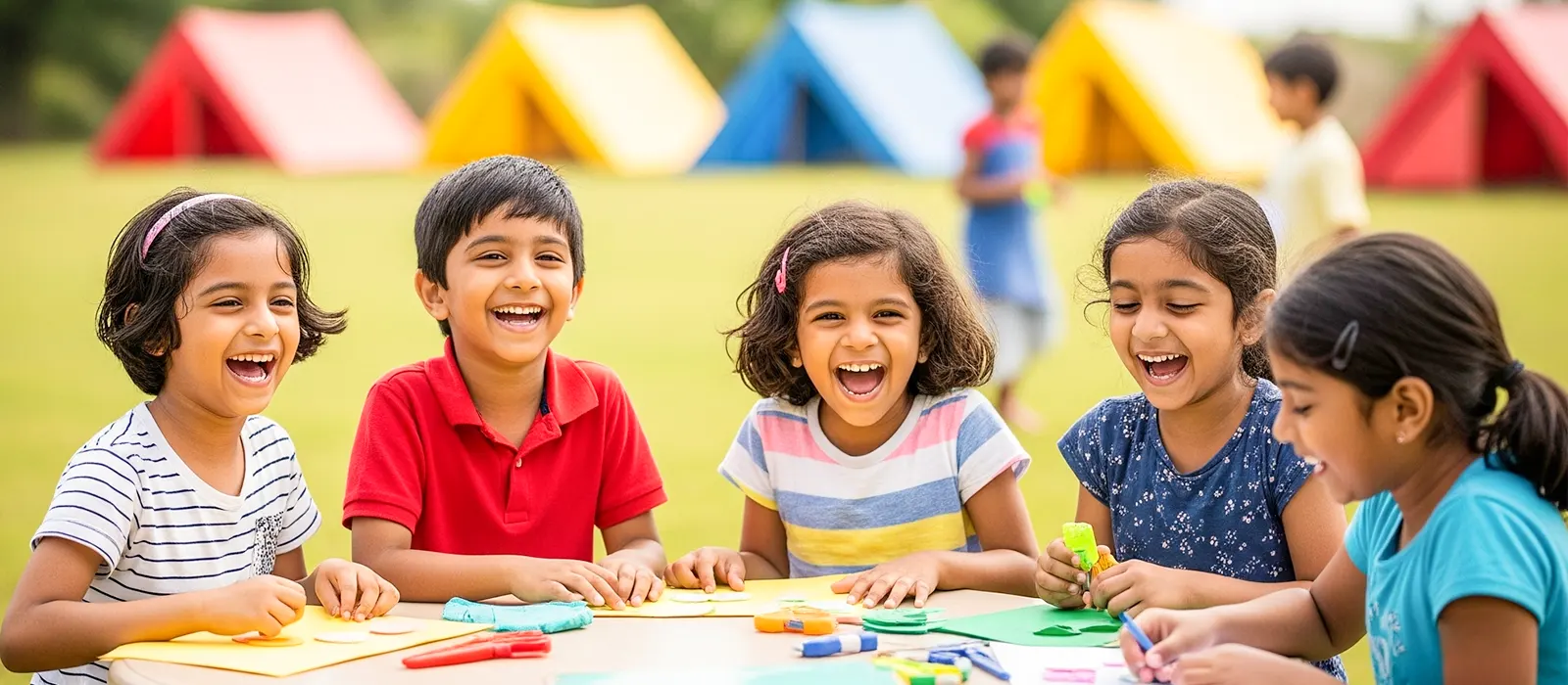 Seasonal Camps at Kids Time