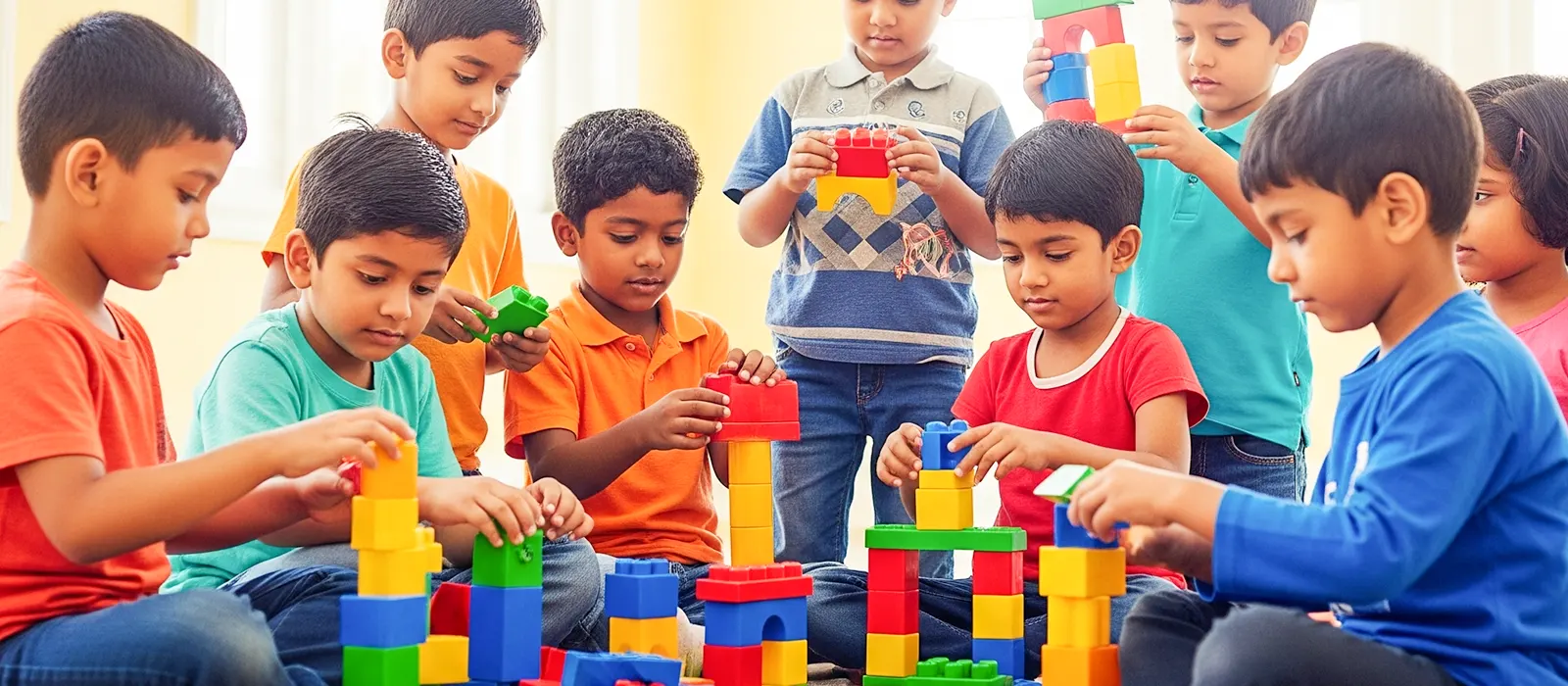 Skill Builders at Kids Time