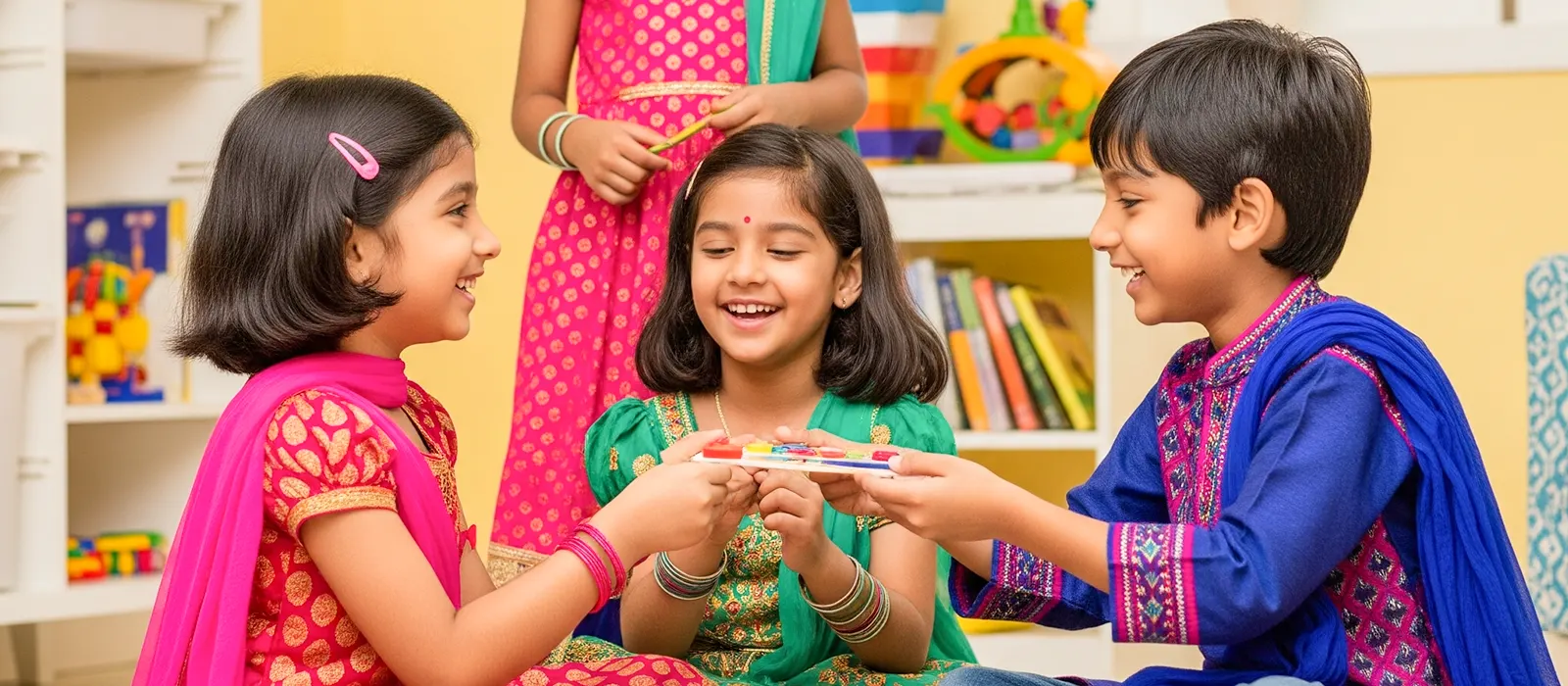 Special Events & Celebrations at Kids Time